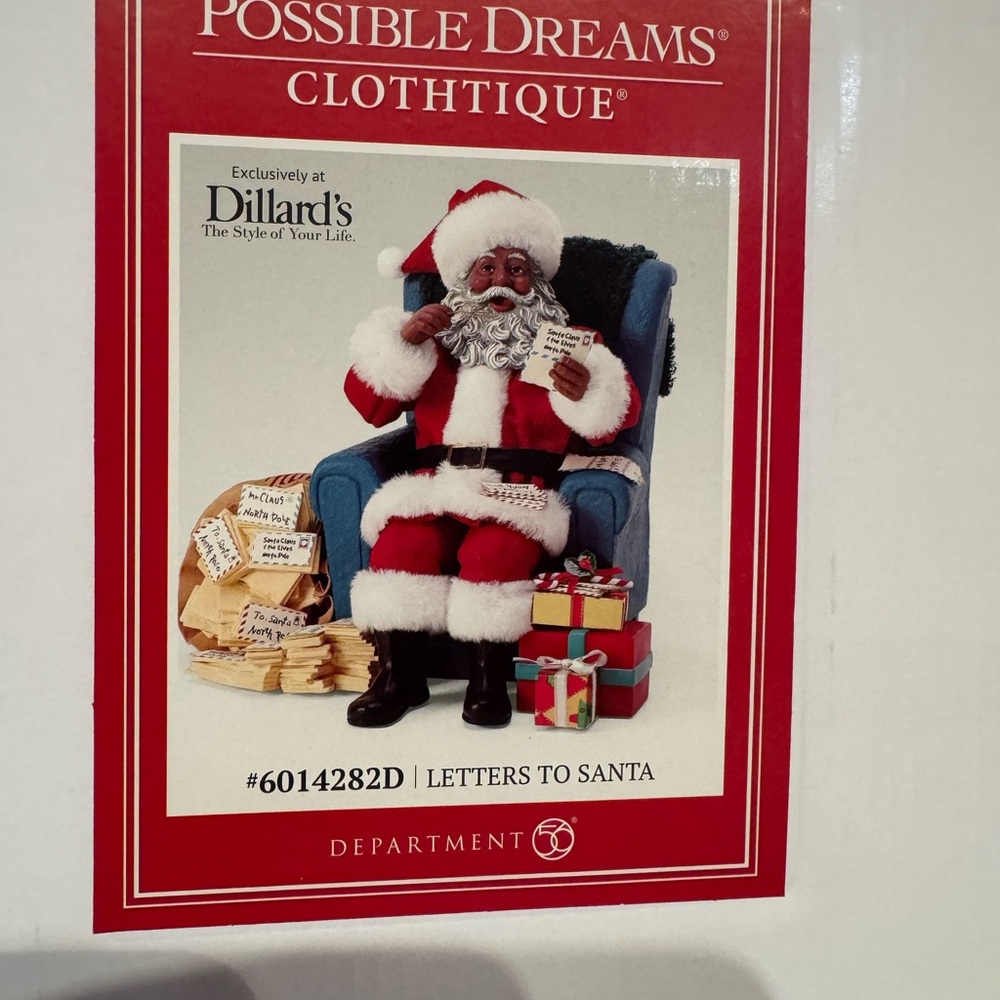 Possible Dreams “Letters to Santa” African American - Picture 7 of 7